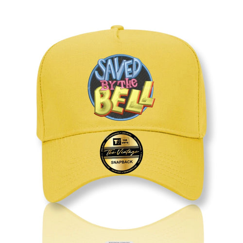 Yellow Saved By The Bell Snapback Hat