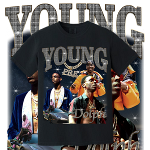 Black Young Dolph Tee