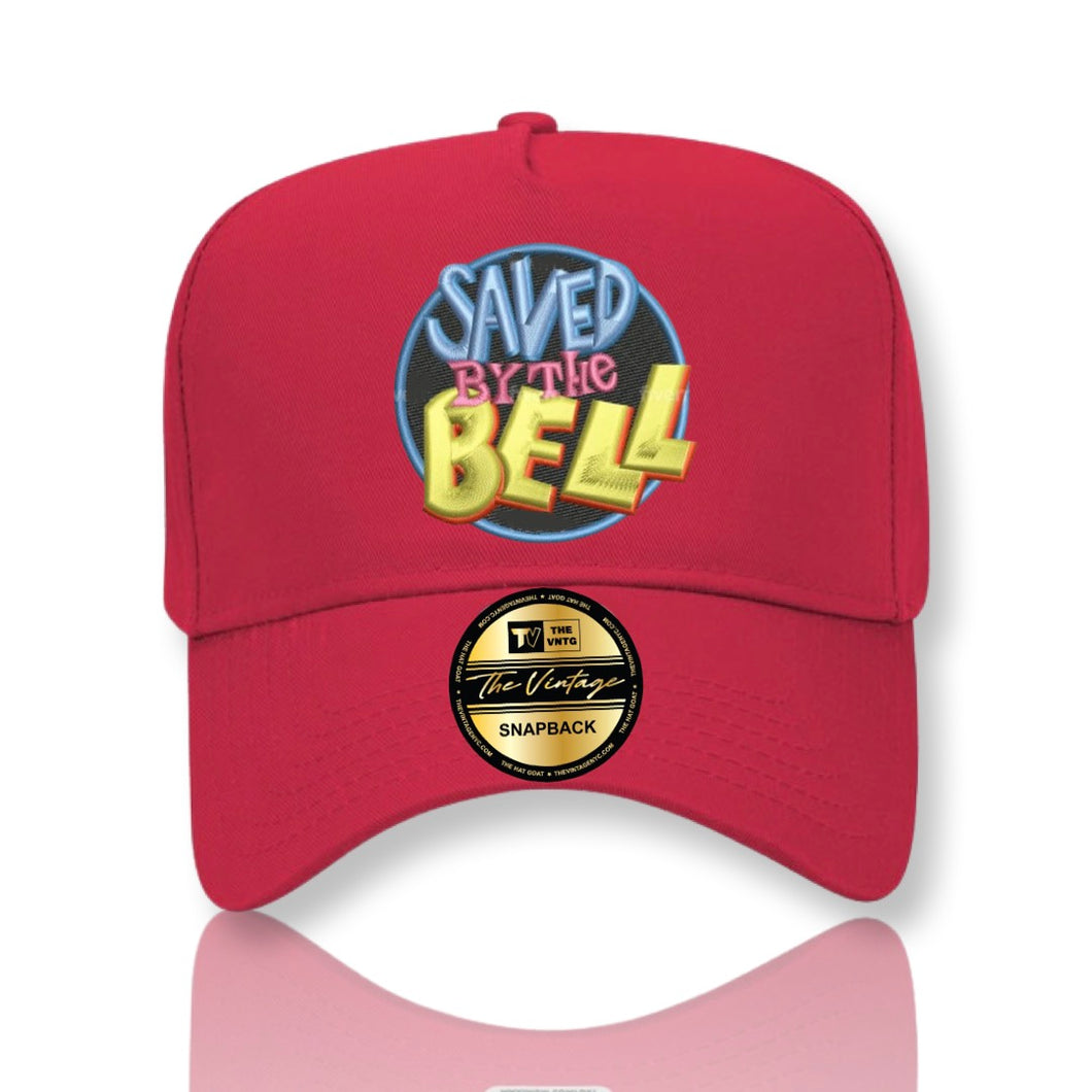 Red Saved By The Bell Snapback Hat