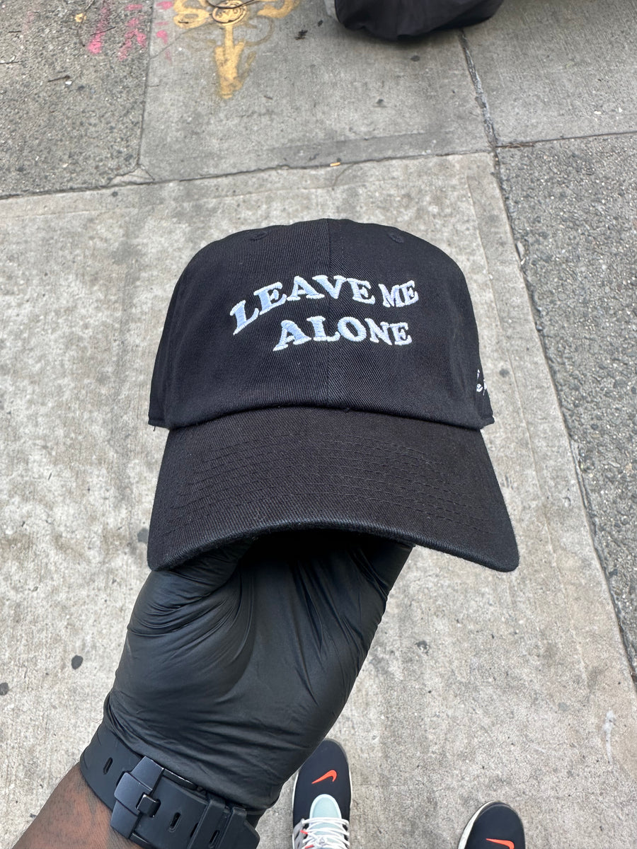 Leave Me Alone Dad Cap Hat – The Vintage NYC