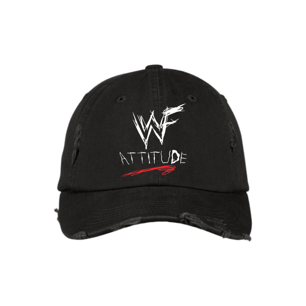 WWF Attitude Dad Cap Hat
