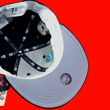 Chicago White Sox x The Real Chi Custom Fitted Cap In Black