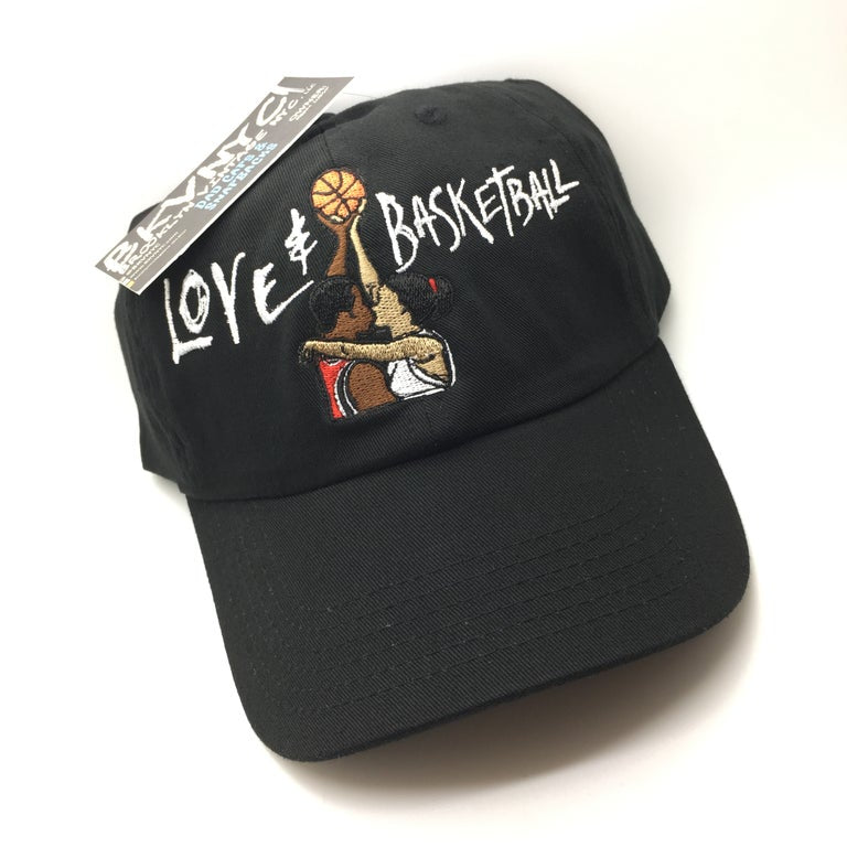 Black Love & Basketball Movie Exclusive Dad Cap Hat