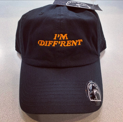 I'M DIFF'RENT Dad Cap Hat Many Diff. Variations