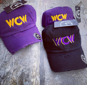 WCW Dad Cap Hat
