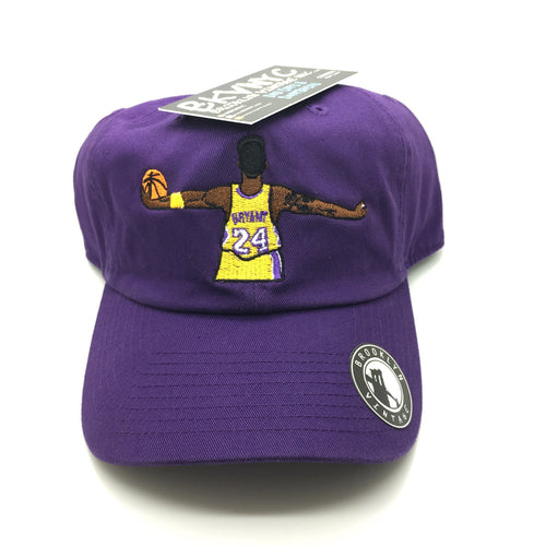 Purple Kobe Table Stand Hat
