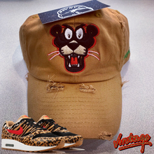 Sand Mad Panther Dad Cap For Nike Air Max 1 Dlx Animal Pack 2.0