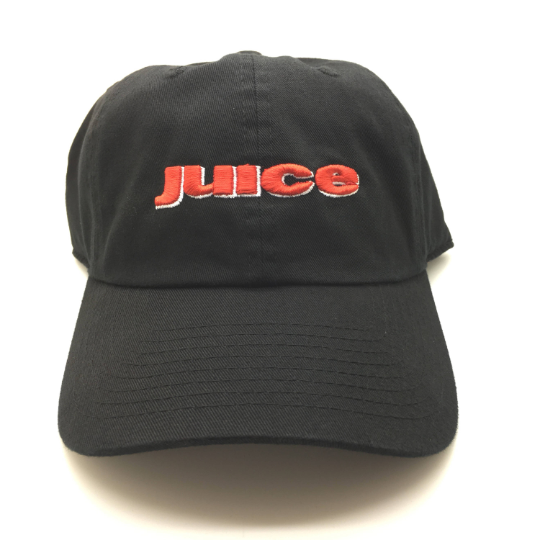 Black Juice Dad Cap Hat