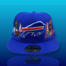 Buffalo Bills x "Griselda" Custom Fitted Cap In Royal Blue Limited READ DESCRIPTION!!