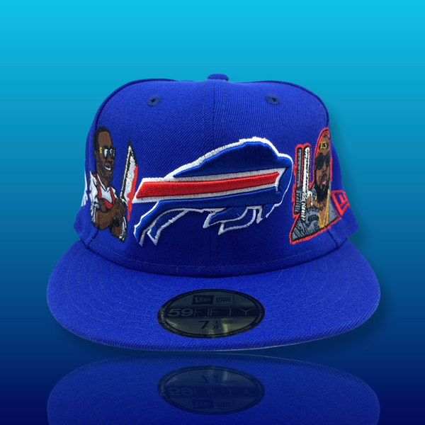 Buffalo Bills Bleached - Custom Hats