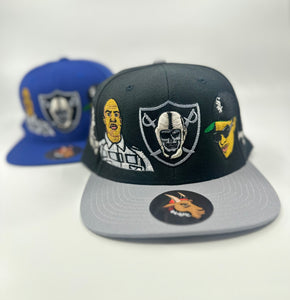 Los Angeles Theme SnapBack Hat Deebo Eazy-E