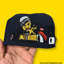 New York Yankee x "Wu-Tang" Fitted Custom 3 Hat Colors Available READ DESCRIPTION!!