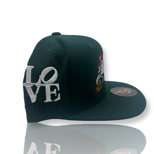 GREEN Philly Teams "Love Hurts" SnapBack Hat Limited