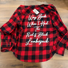 Biggie “Way Back”.....Lumberjack Shirt