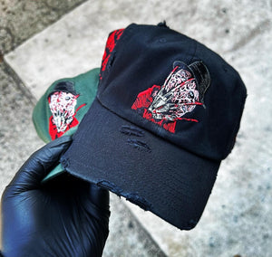 The "Freddy" Dad Cap Choose From 4 Different Colors