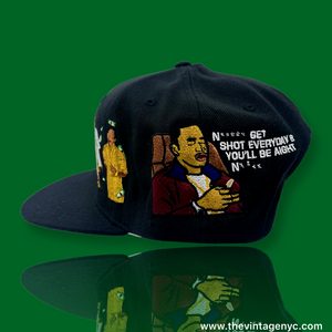 NY x Paid In Full Custom Snapback Hat