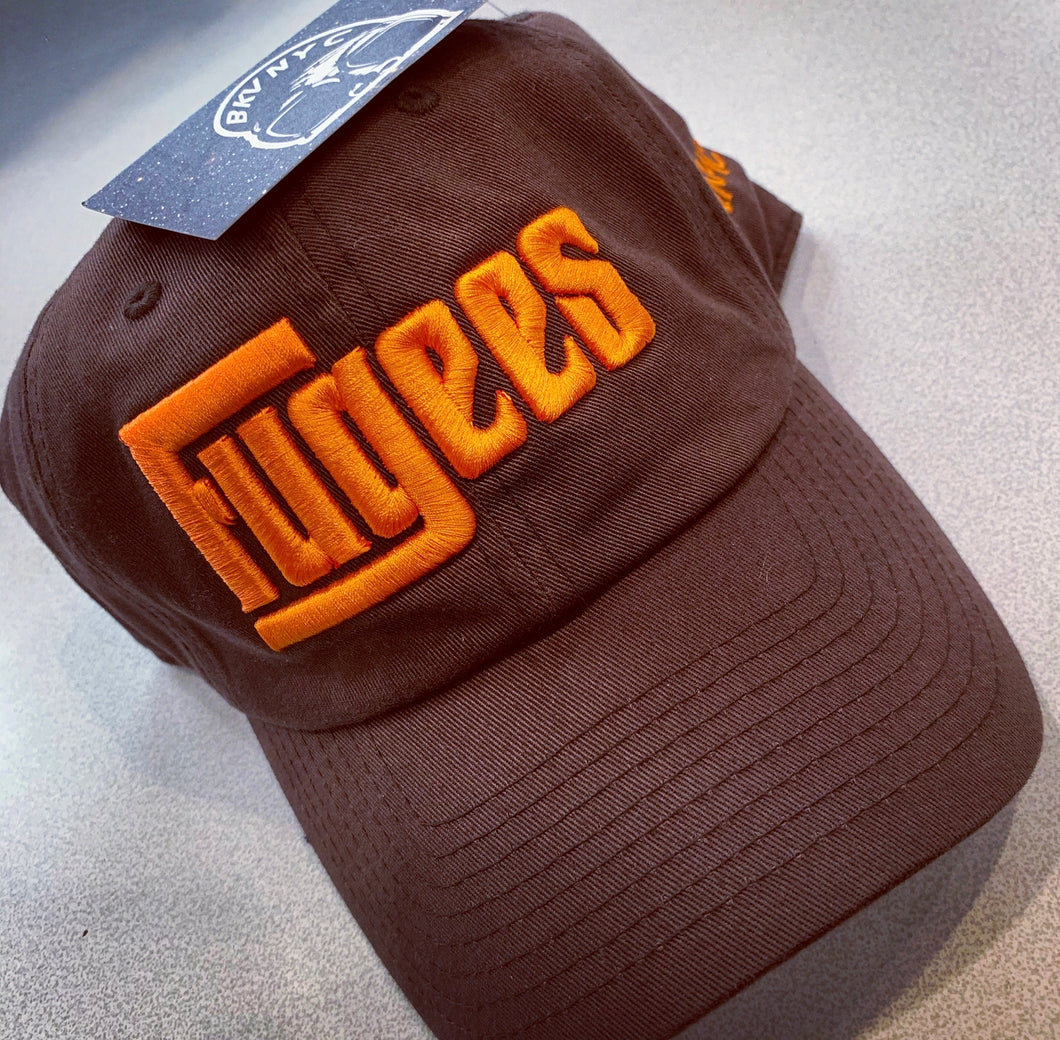 Brown Fugees Dad Cap Hat 3D