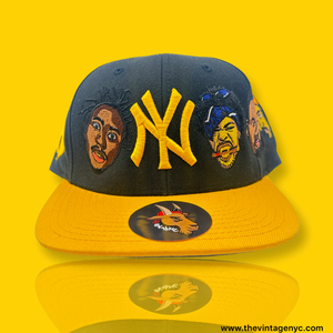 NY Yankee x Wu-Tang Embroidered SnapBack Hat