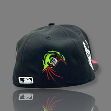 New York Yankee x Spawn Custom Fitted In Black True To Size