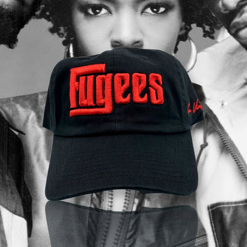 Black Fugees Dad Cap Hat