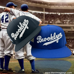 Brooklyn Dodgers Jackie Robinson SnapBack Hat Grey UV