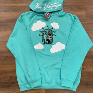 Mint Statue Of Lit-Berty Embroidered Sweater