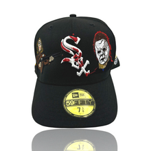 Chicago White Sox x "Halloween" Custon Fitted Read DESCRIPTION!!