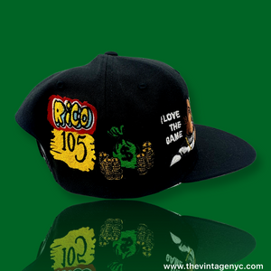 NY x Paid In Full Custom Snapback Hat