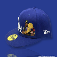 Los Angeles Dodgers x "Nip & Kob" Custom Fitted Cap READ DESCRIPTION!!!