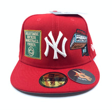 New York Yankee x "The Real Harlem" Custom Fitted Cap Grey UV READ DESCRIPTION!!