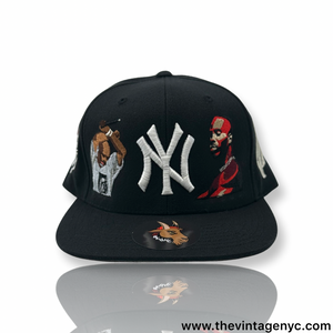 New York Yankee x DMX Custom Snapback Hat