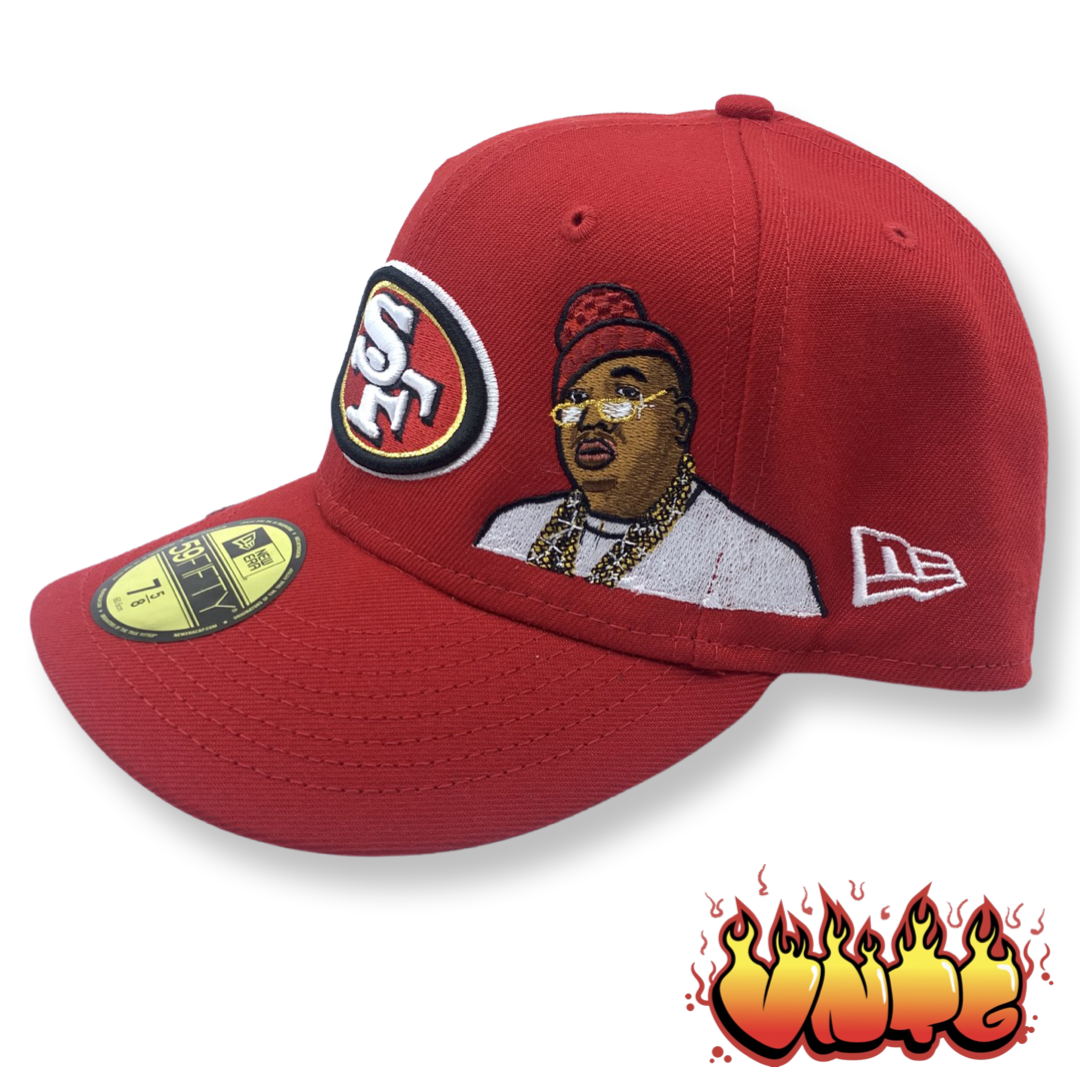 custom 49ers hat