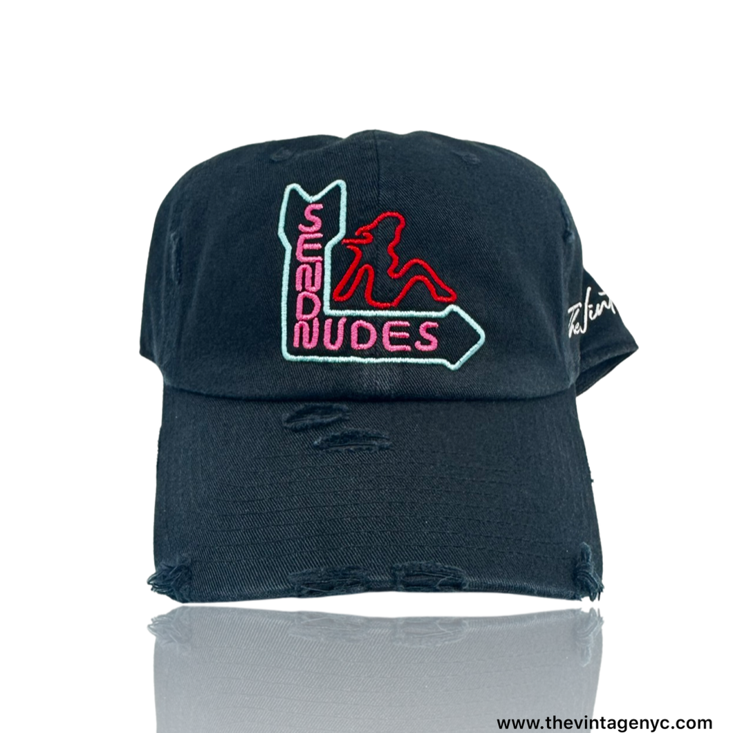 Send Nudes Dad Cap Hat Multiple Color Choices Available