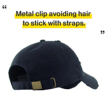 Black Distressed DMX Dad Cap Hat 90s Rap