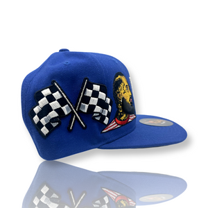 LA Dodgers x Nip Hussle Custom Snapback Hat