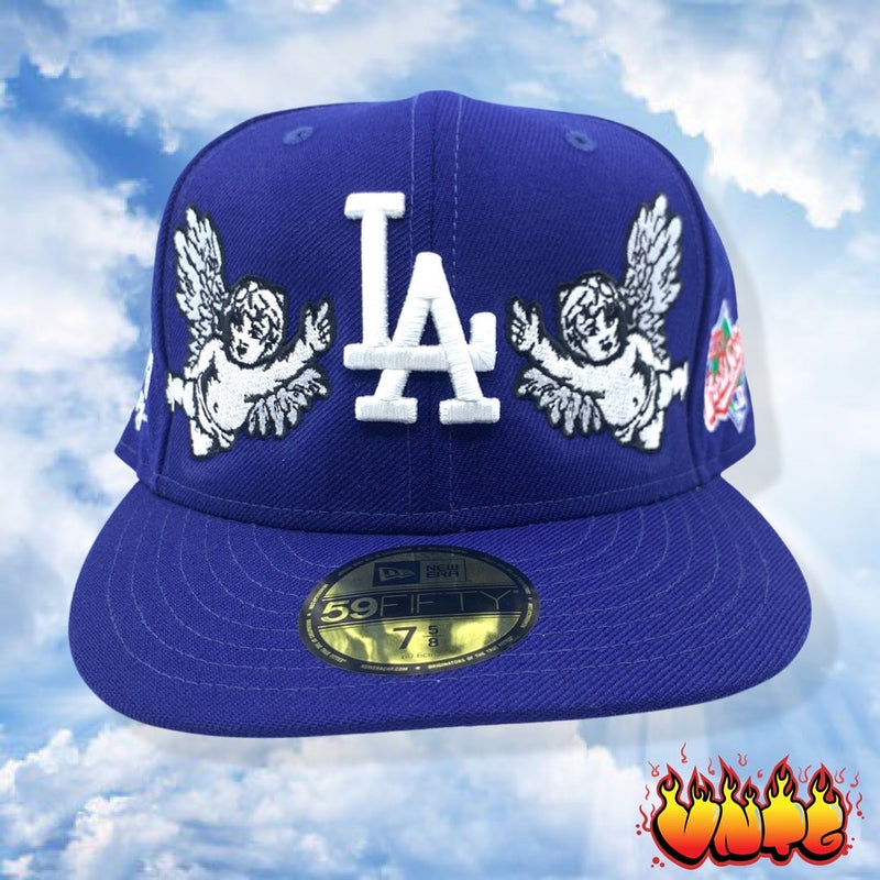 LA Dodgers Hat / City of Angels Hat / Rose Custom Hat / Custom -  Israel