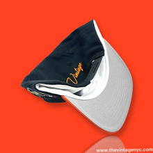 Black/Orange "The Real Baltimore Snapback Hat