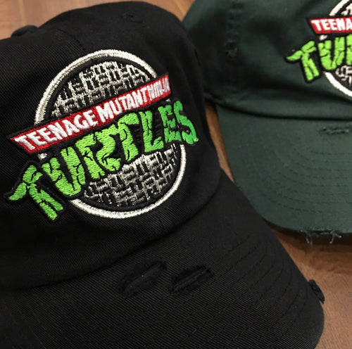 TMNT Dad Cap Multiple Colors Available Dad Cap Hat