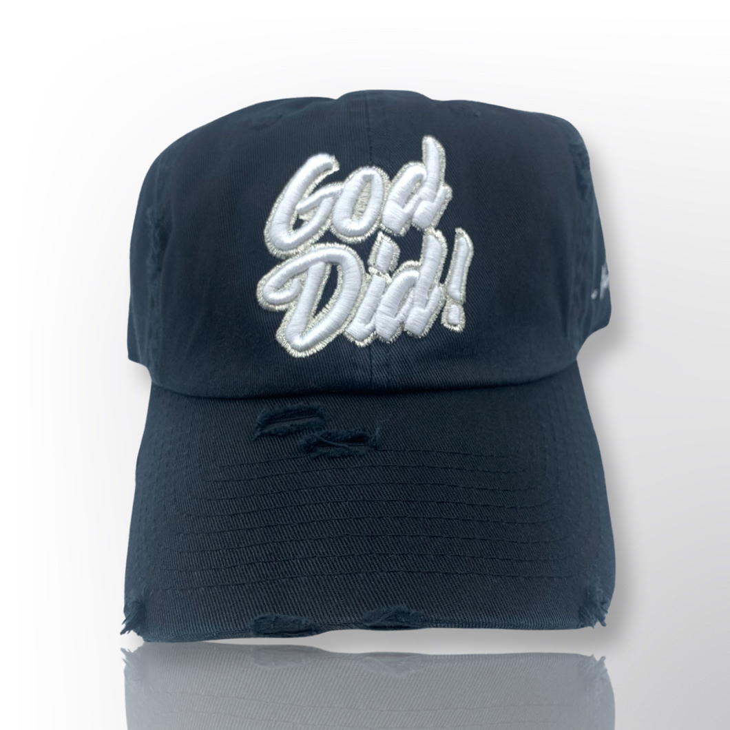 God Did! Multiple Colors Available Dad Cap Hat