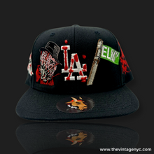 Los Angeles Dodgers x "Nightmare On Elm Street" Custom Snapback Hat