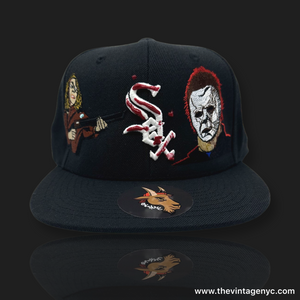 White Sox x "Halloween" Custom Snapback Hat