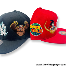 NY x Dragon Ball Z Custom Snapback Hat