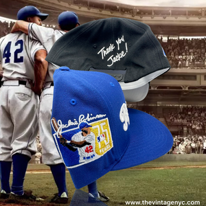 Brooklyn Dodgers Jackie Robinson SnapBack Hat Grey UV